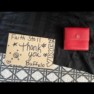 Chanel Sevruga Compact CC Logo Button Snap wallet